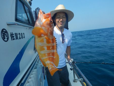 きずなまりん 釣果