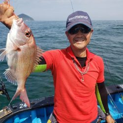 丸万釣船 釣果