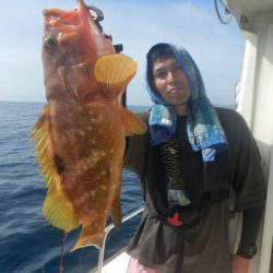 きずなまりん 釣果