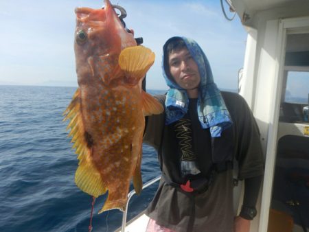 きずなまりん 釣果