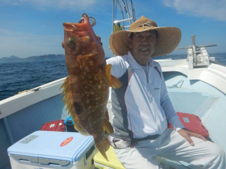 きずなまりん 釣果