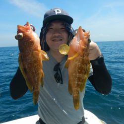 きずなまりん 釣果