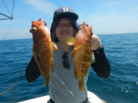 きずなまりん 釣果