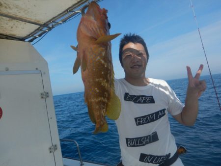 きずなまりん 釣果