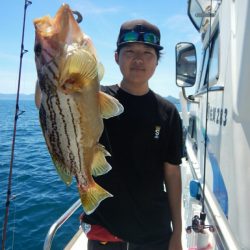 きずなまりん 釣果