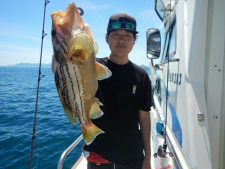 きずなまりん 釣果