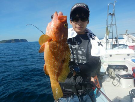 きずなまりん 釣果