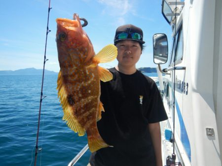 きずなまりん 釣果