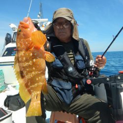 きずなまりん 釣果