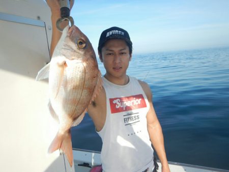 きずなまりん 釣果