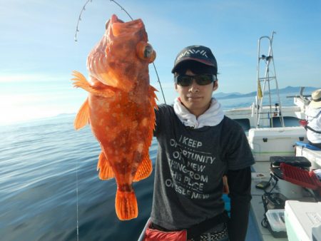 きずなまりん 釣果