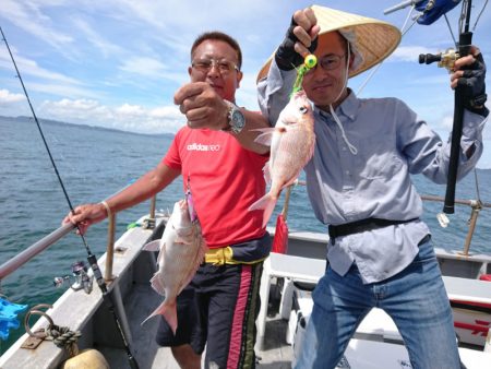 ありもと丸 釣果