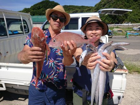 ありもと丸 釣果
