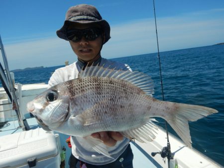 きずなまりん 釣果