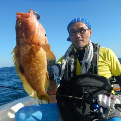 きずなまりん 釣果