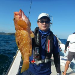 きずなまりん 釣果