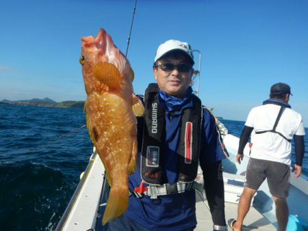 きずなまりん 釣果