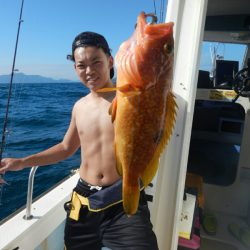 きずなまりん 釣果