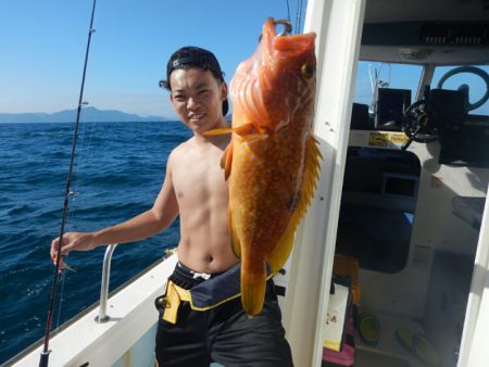 きずなまりん 釣果