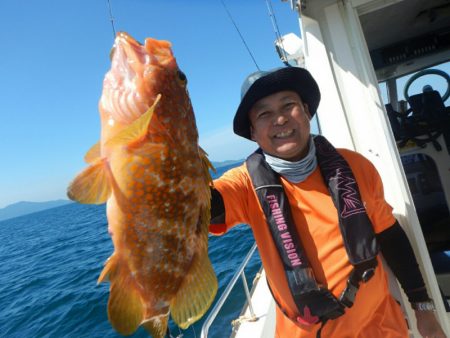 きずなまりん 釣果