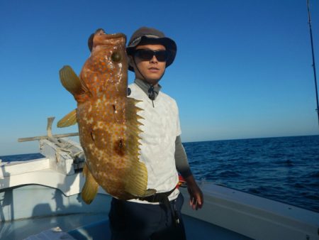 きずなまりん 釣果