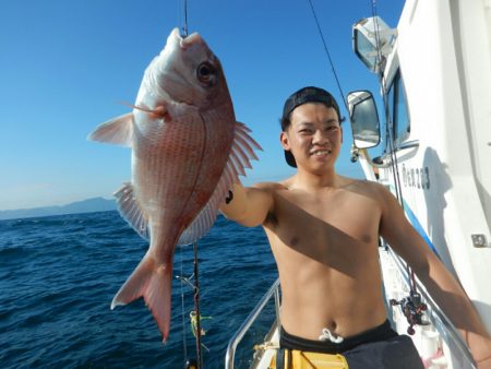 きずなまりん 釣果