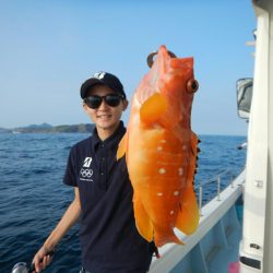 きずなまりん 釣果