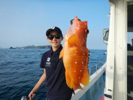 きずなまりん 釣果