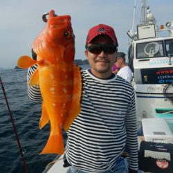 きずなまりん 釣果