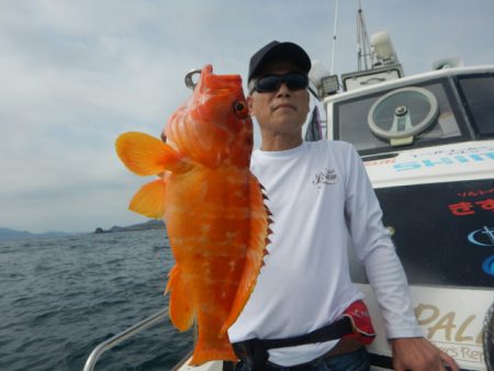 きずなまりん 釣果