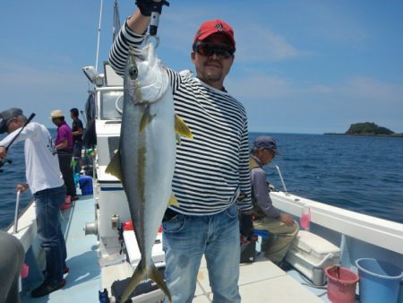 きずなまりん 釣果