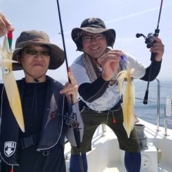 ソルトウォーターガイドフレンズ 釣果