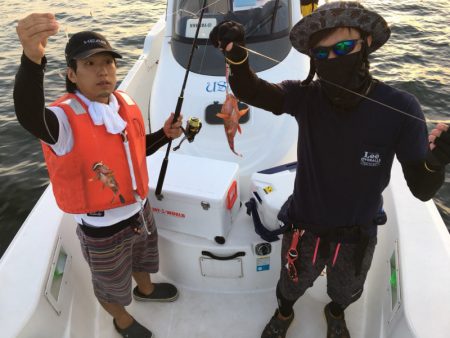 うさぎ丸 釣果