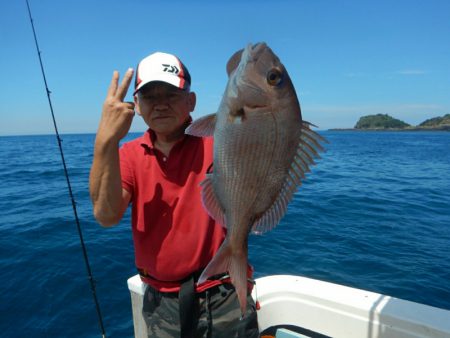 きずなまりん 釣果