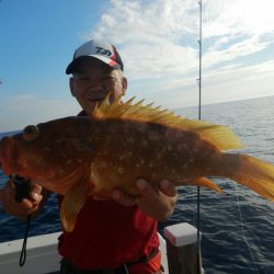 きずなまりん 釣果