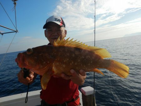 きずなまりん 釣果