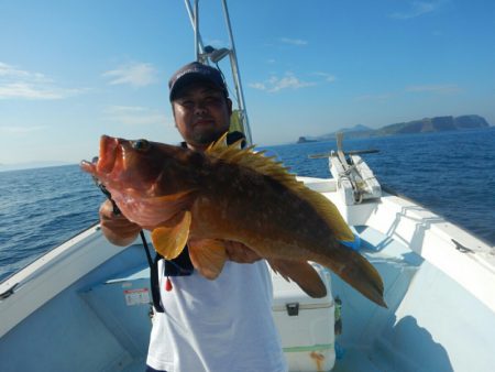 きずなまりん 釣果