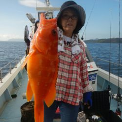 きずなまりん 釣果