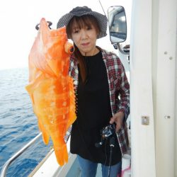 きずなまりん 釣果