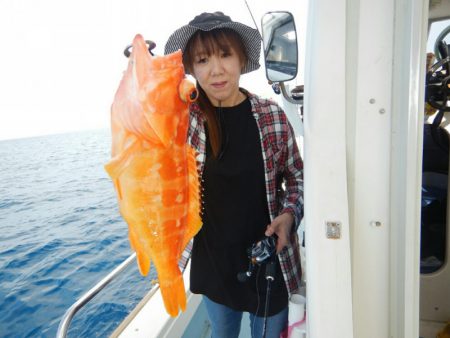 きずなまりん 釣果