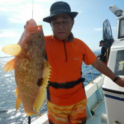 きずなまりん 釣果