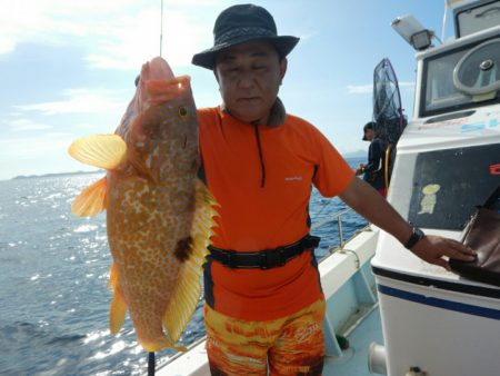 きずなまりん 釣果