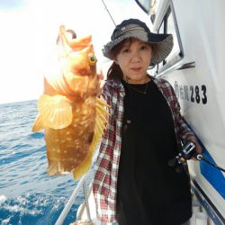 きずなまりん 釣果