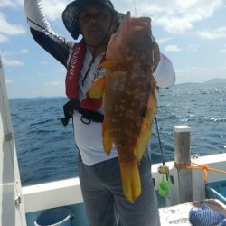 きずなまりん 釣果