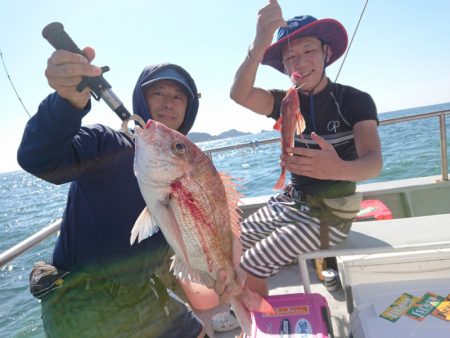 ありもと丸 釣果