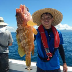 きずなまりん 釣果