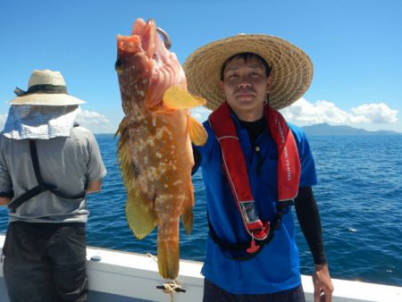 きずなまりん 釣果