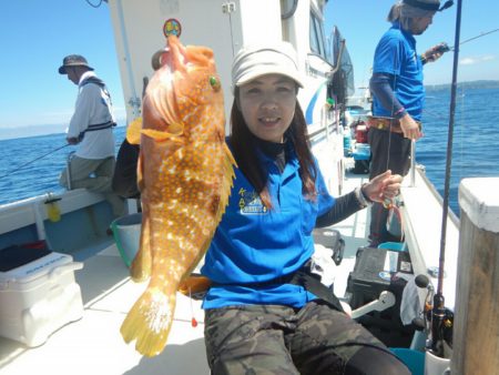 きずなまりん 釣果