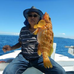 きずなまりん 釣果