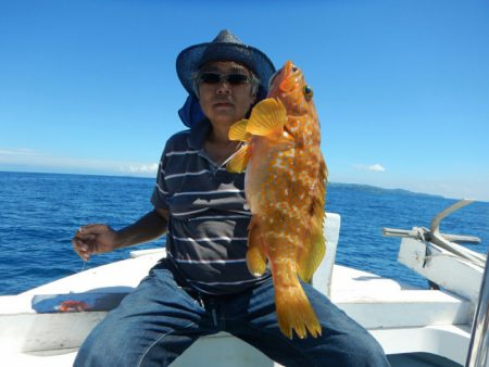 きずなまりん 釣果